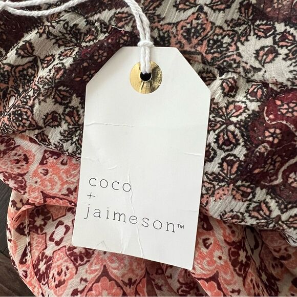 Multicolored Tiered Midi Sundress with V-Neck
Size XL - Picture 6 of 8